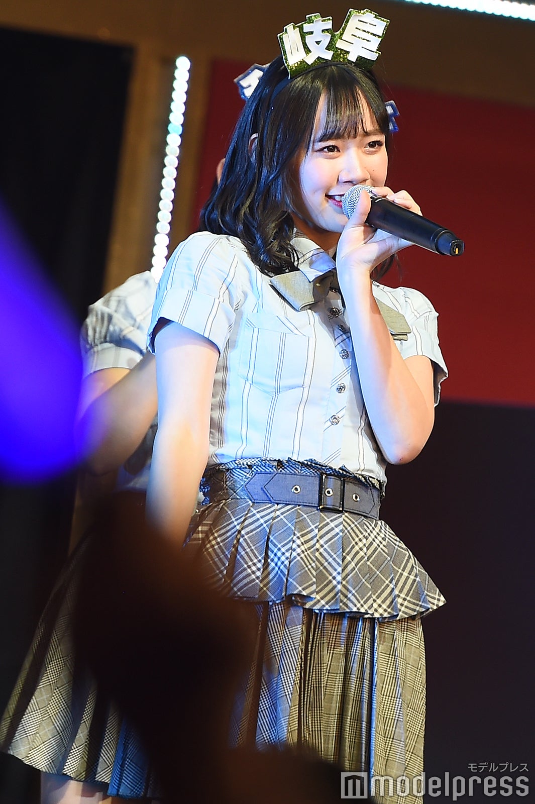 服部有菜「AKB48グループリクエストアワー セットリストベスト100 2019」 （C）モデルプレス