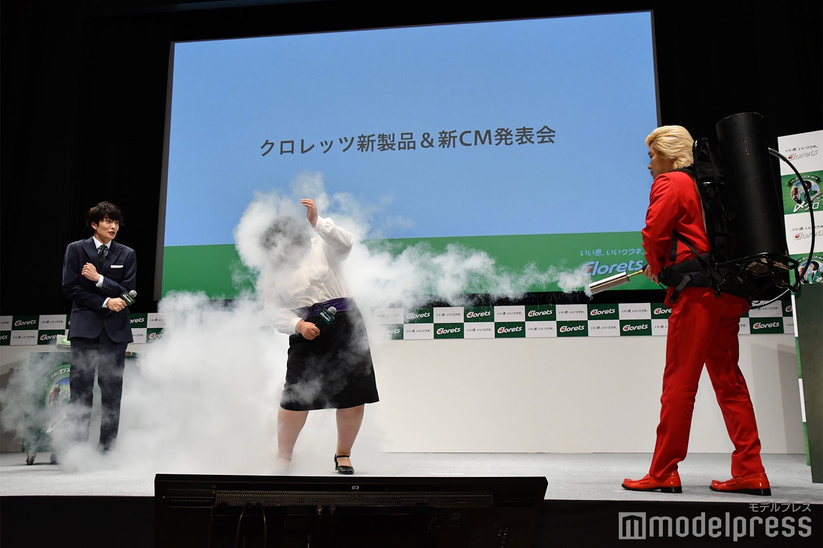 岡田将生、安藤なつ、カズレーザー （C）モデルプレス