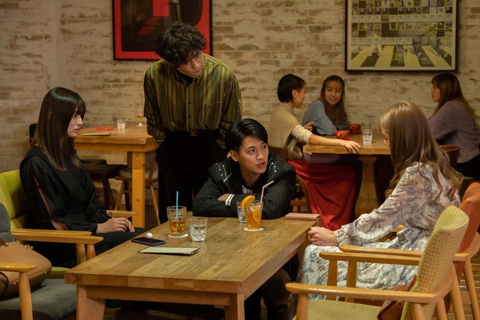 第1話(C)「明日、私は誰かのカノジョ」製作委員会・MBS