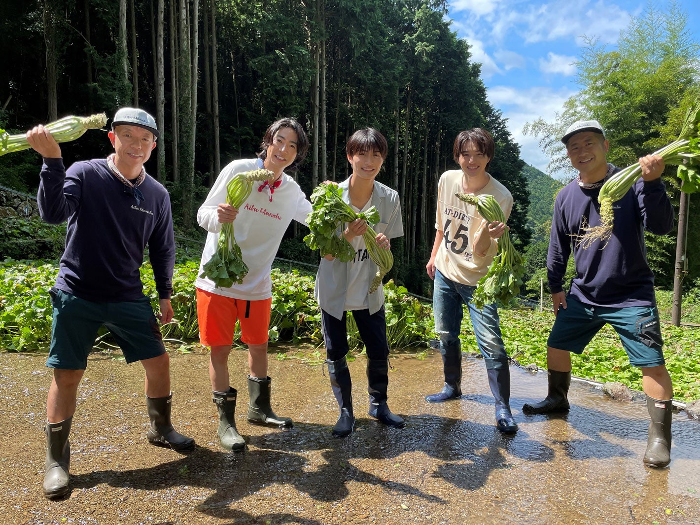 美 少年・岩崎大昇＆那須雄登「相葉マナブ」初登場　後輩間で噂される相葉雅紀の秘密とは？