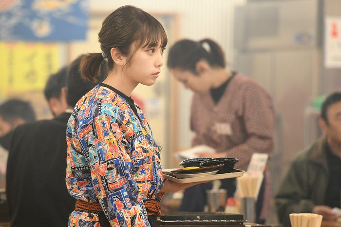 与田祐希「日本沈没ー希望のひとー」(C)TBS