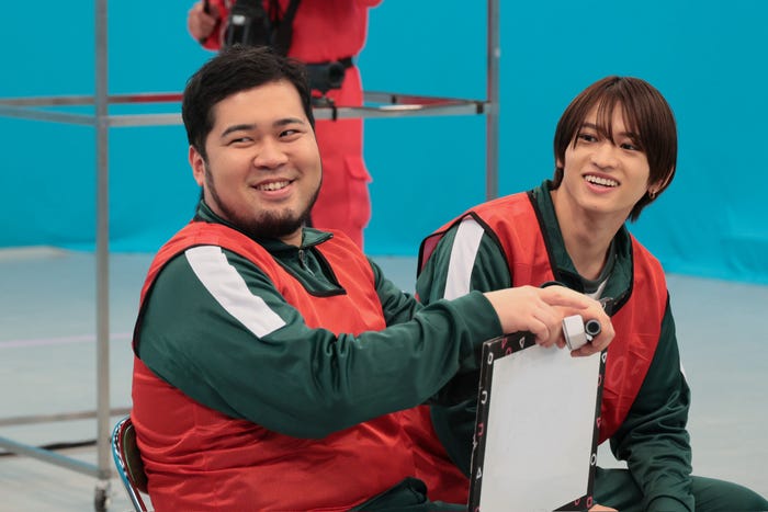 松井ケムリ、猪俣周社(C)テレビ朝日