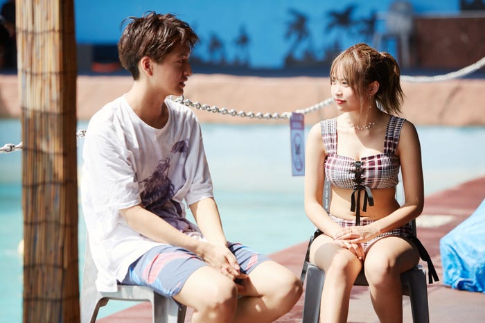 さとし、まる/AbemaTV「今日、好きになりました。」より(提供写真)