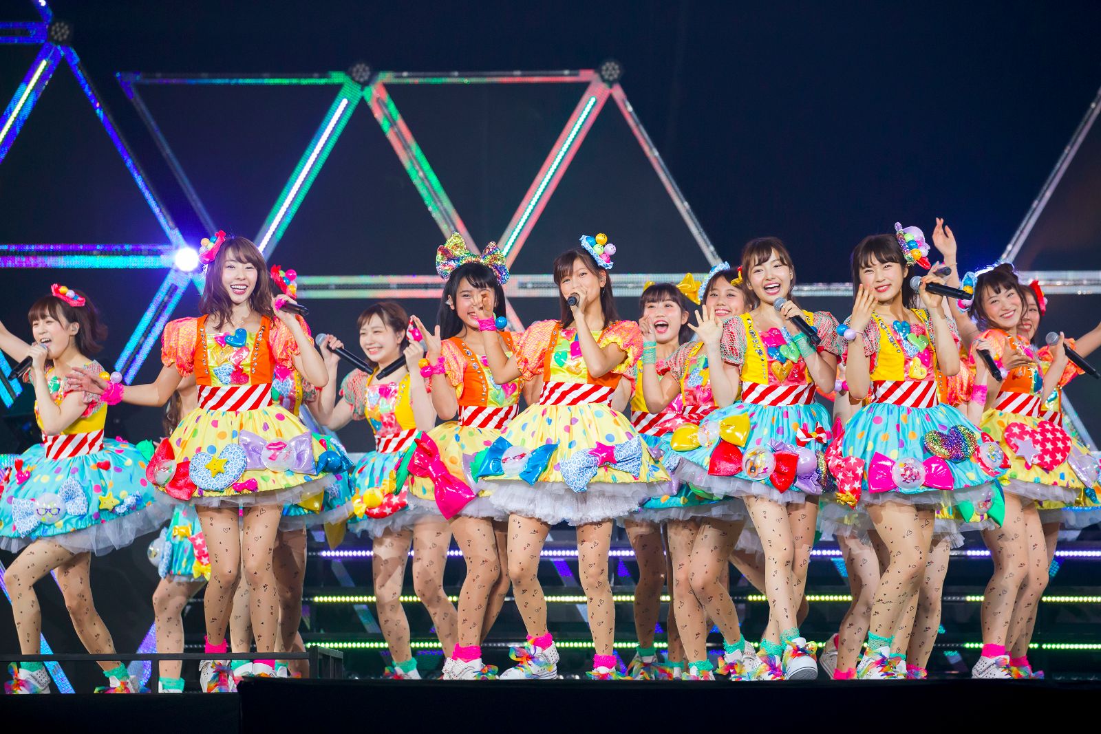 「NMB48コンサート 2016 Summer いつまで山本彩に頼るのか？」（C）NMB48