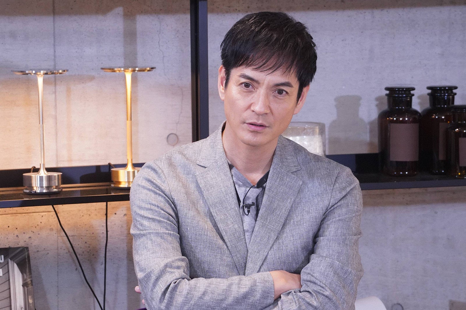 沢村一樹（C）フジテレビ