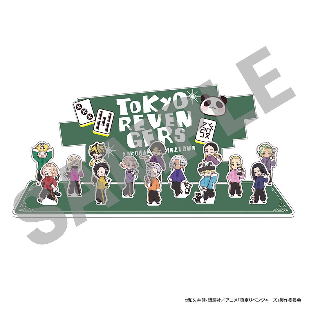 スピードくじ／アクスタジオラマ賞（ミニキャラ14体セット・背景付）
（提供写真）