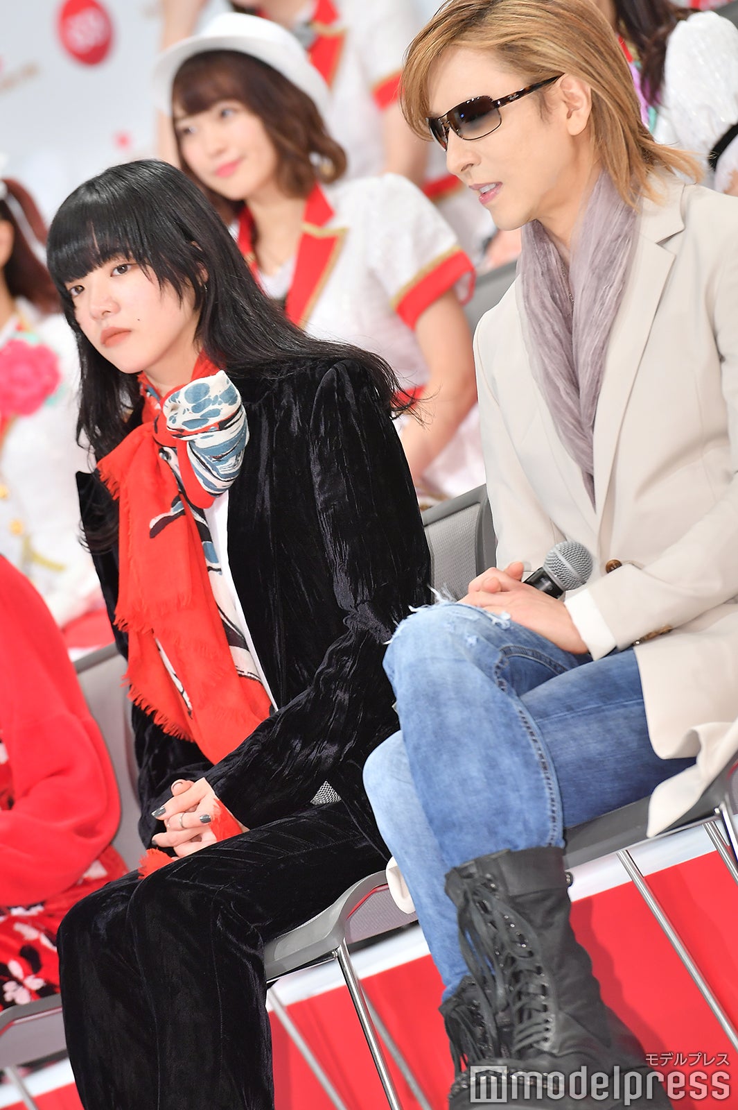 あいみょん、YOSHIKI（C）モデルプレス