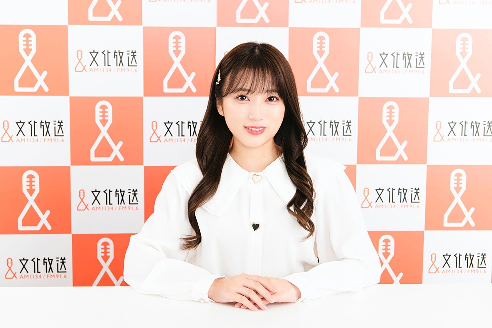 矢吹奈子 （C）文化放送