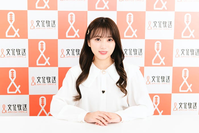 矢吹奈子 (C)文化放送