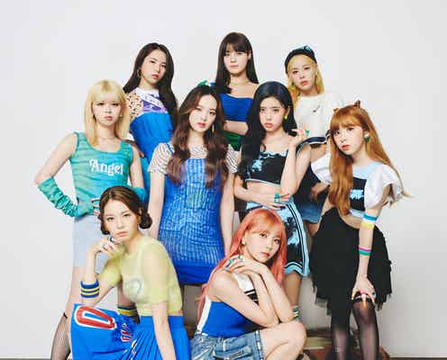 NiziU、新曲「CLAP CLAP」リリース決定でビジュアル公開が話題 マユカが派手髪復活・ミイヒは明るめ茶髪に