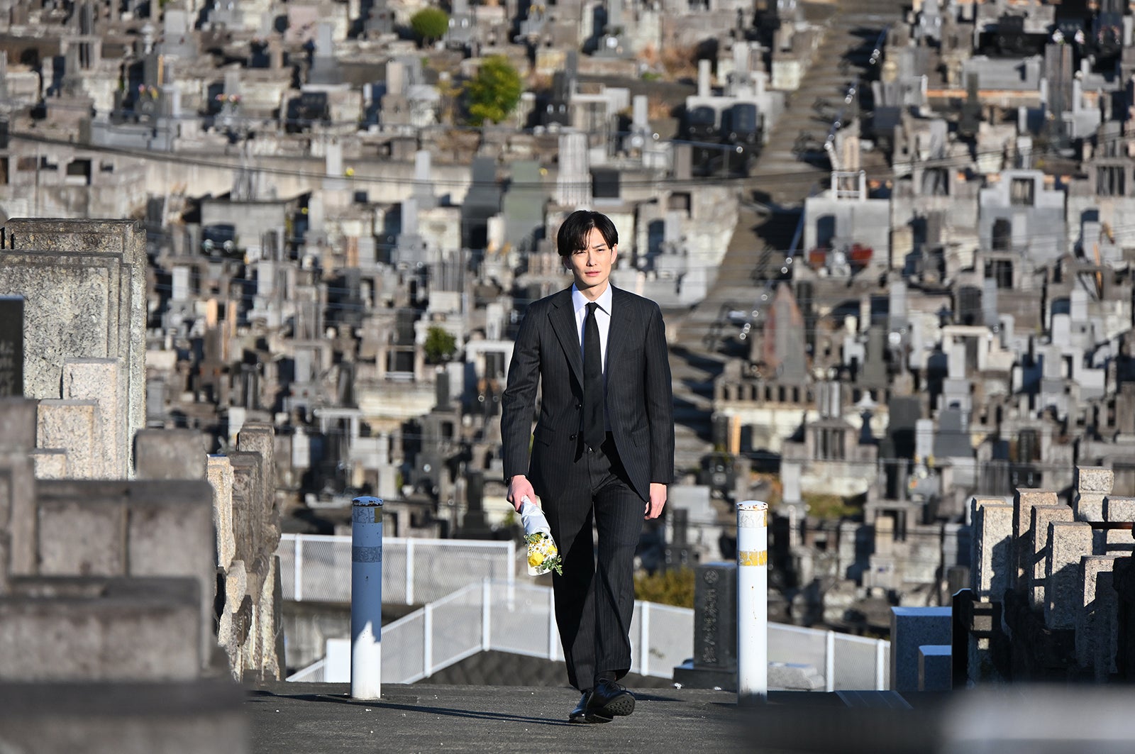 岡田将生「御上先生」第3話（C）TBS