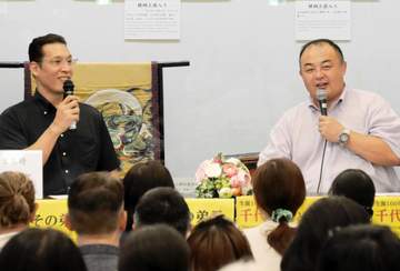 現役力士出演のNHK大河ドラマ「べらぼう」「平清盛」錣山親方と荒汐親方、オファー裏側を明かす【大相撲】