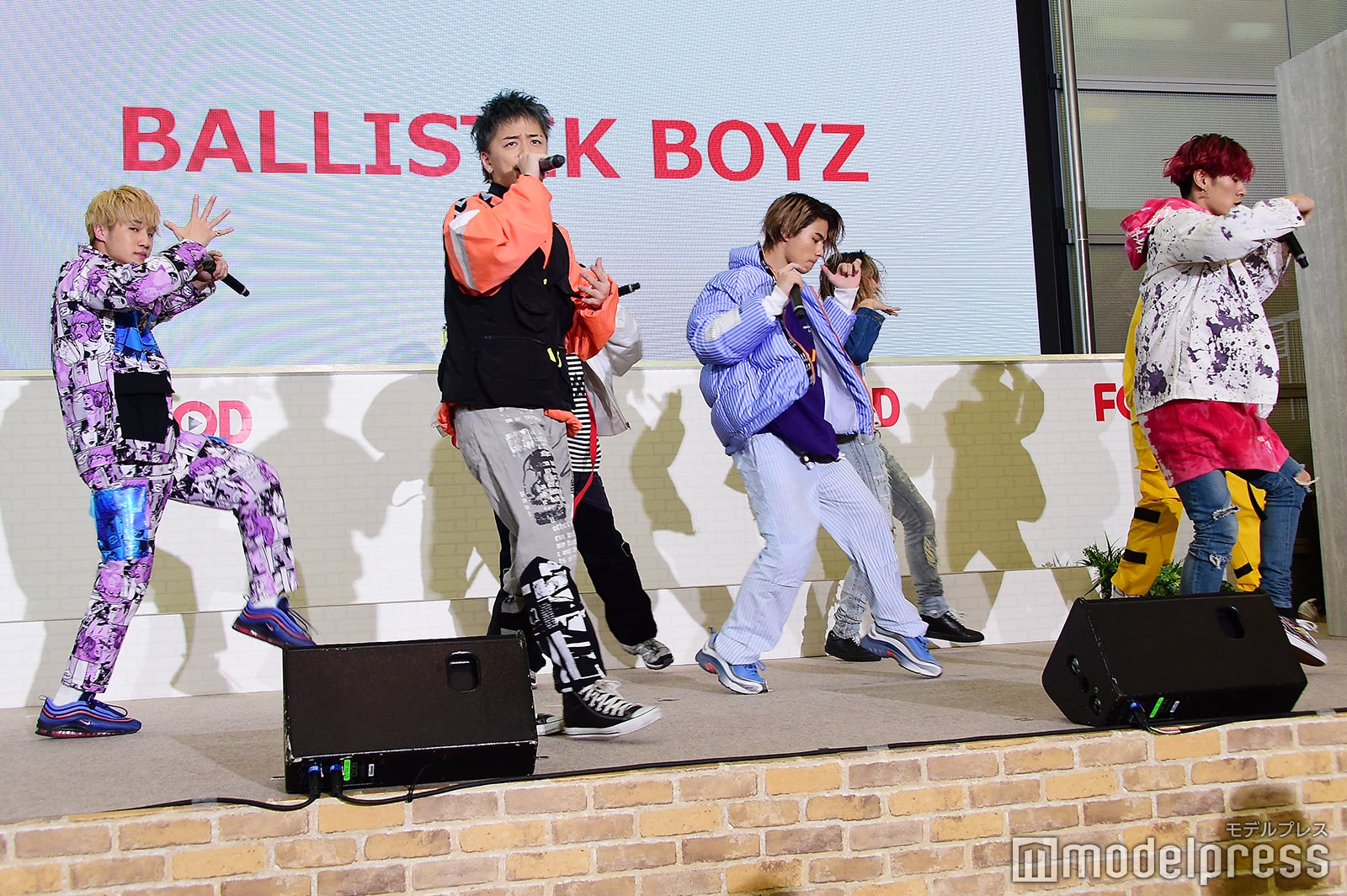BALLISTIK BOYZ （C）モデルプレス