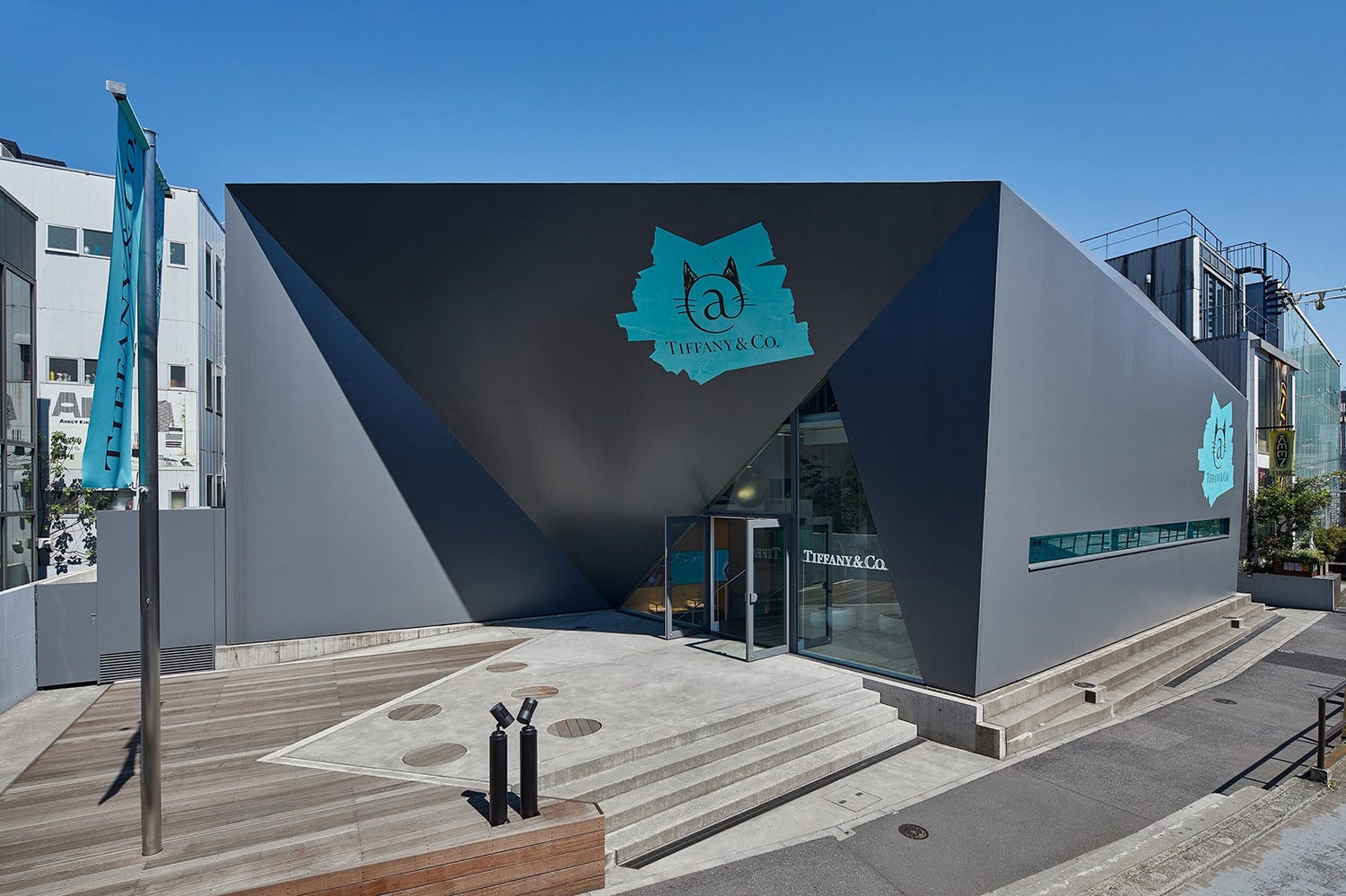 「ティファニー@キャットストリート」日本初のコンセプトストア全貌公開