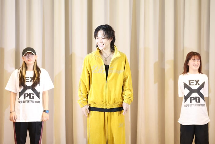 岩谷翔吾(C)KIDS B HAPPY Presents THE RAMPAGE 岩⾕翔吾 オリジナルダンスワークショップ