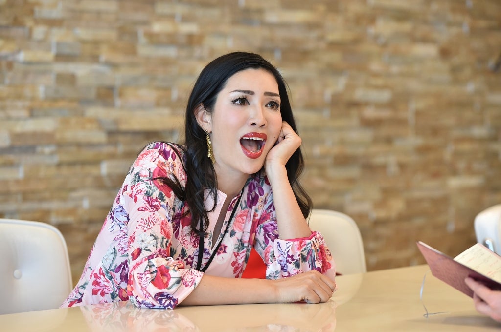 アンミカ（C）TBS