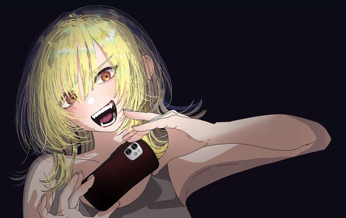 「死ぬまでバズってろ!!」(C)「死ぬまでバズってろ!!」製作委員会・MBS