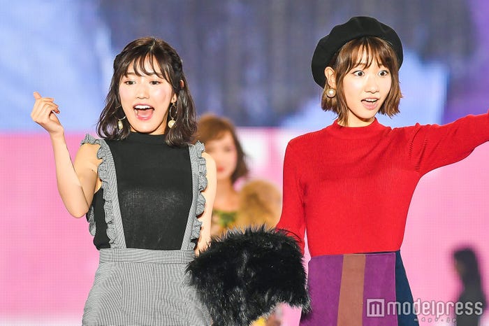 渡辺麻友、柏木由紀(C)モデルプレス