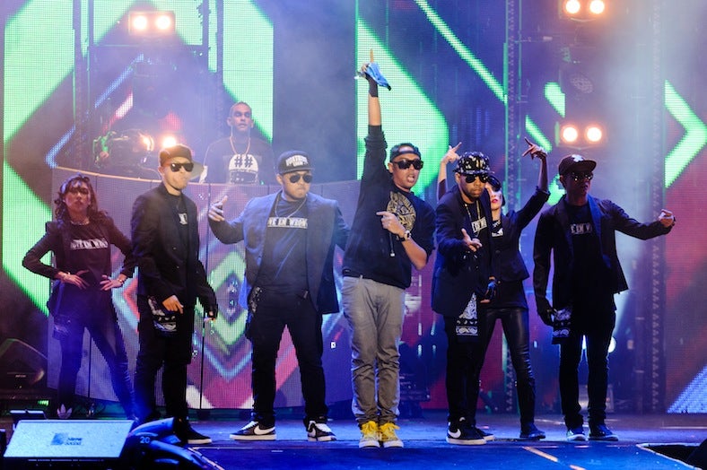 ライブ出演したJOE FLIZZOW／「MTV World Stage Live in Malaysia 2013」(C)MTV Asia/Lucas Lau