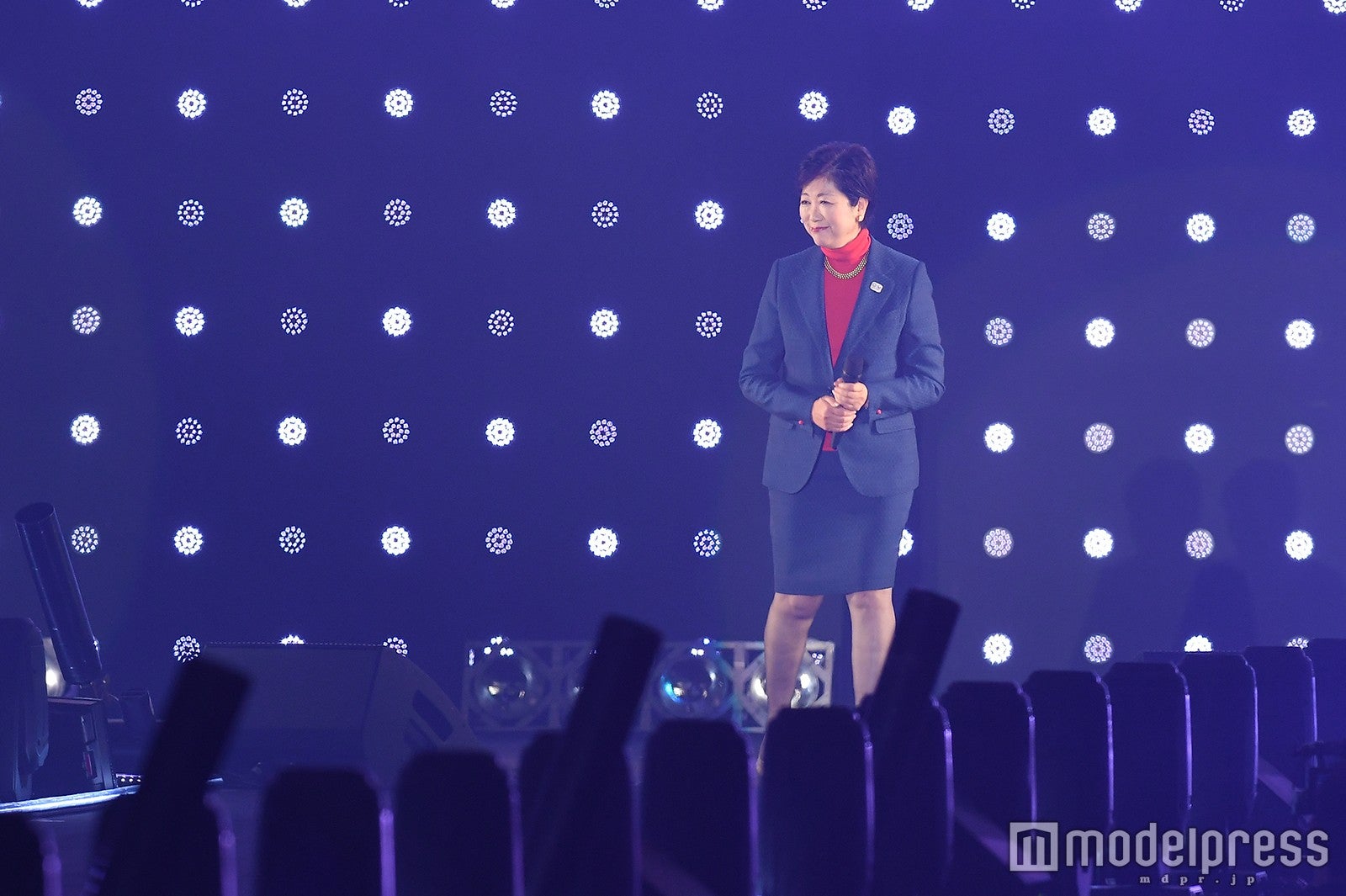 小池百合子東京都知事 （C）モデルプレス