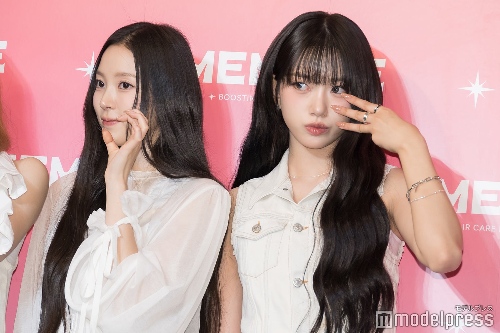 ナリン、スイン（C）モデルプレス