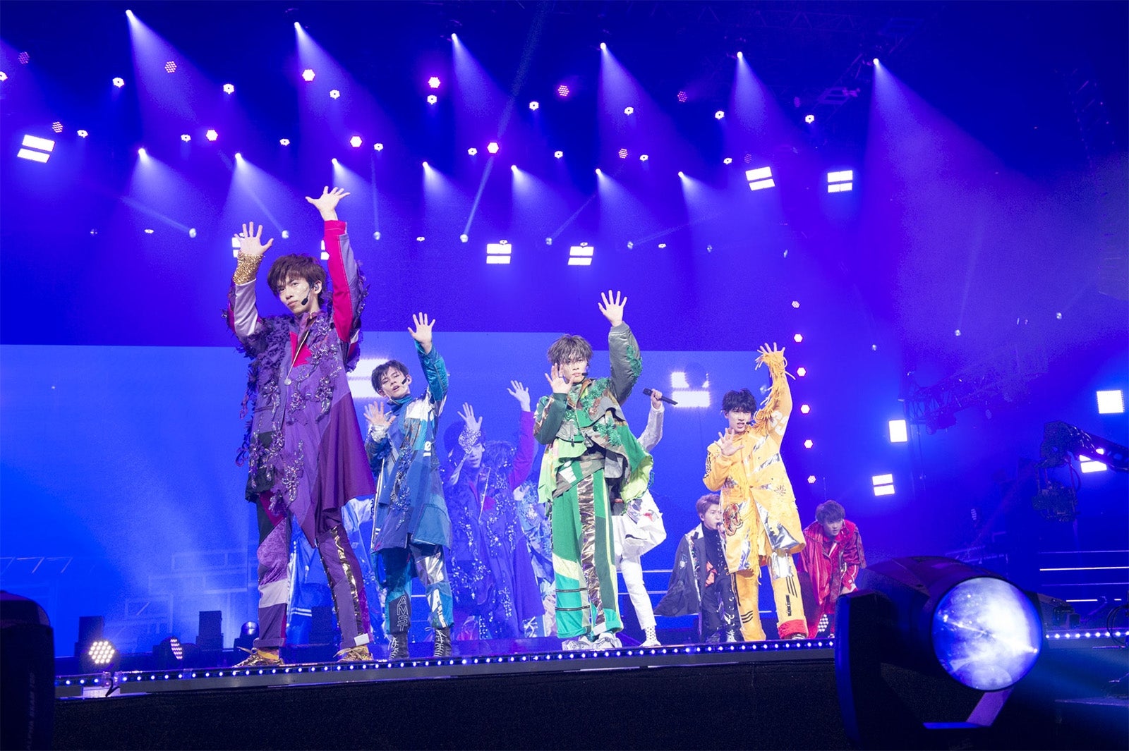 超特急／日本武道館公演※独占ショット（写真提供：SDR）