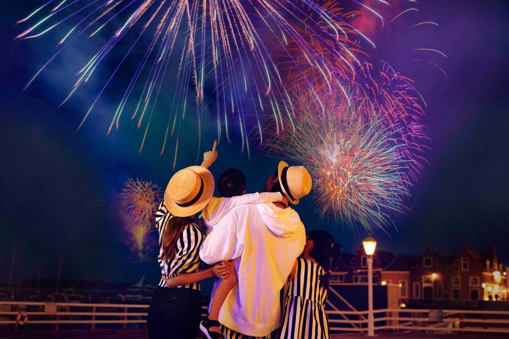 サマーフェスティバル～光の街の夏祭り～／画像提供：ハウステンボス