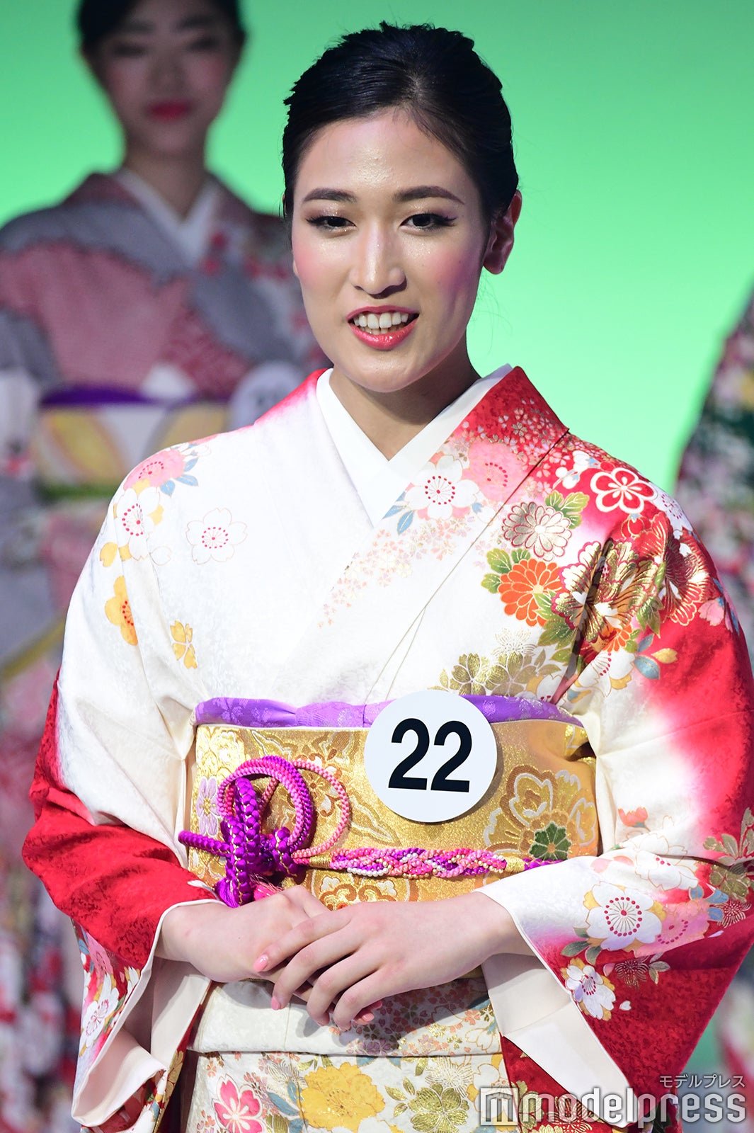 都築莉紗子さん （C）モデルプレス