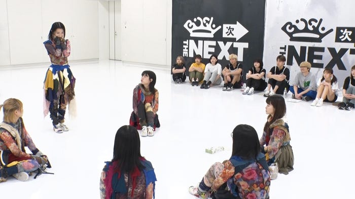 「BiSH THE NEXT」第9話より(C)日本テレビ