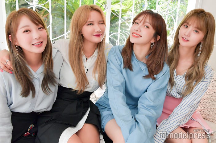 EXID(左から:ヘリン、LE、ハニ、ジョンファ)(C)モデルプレス