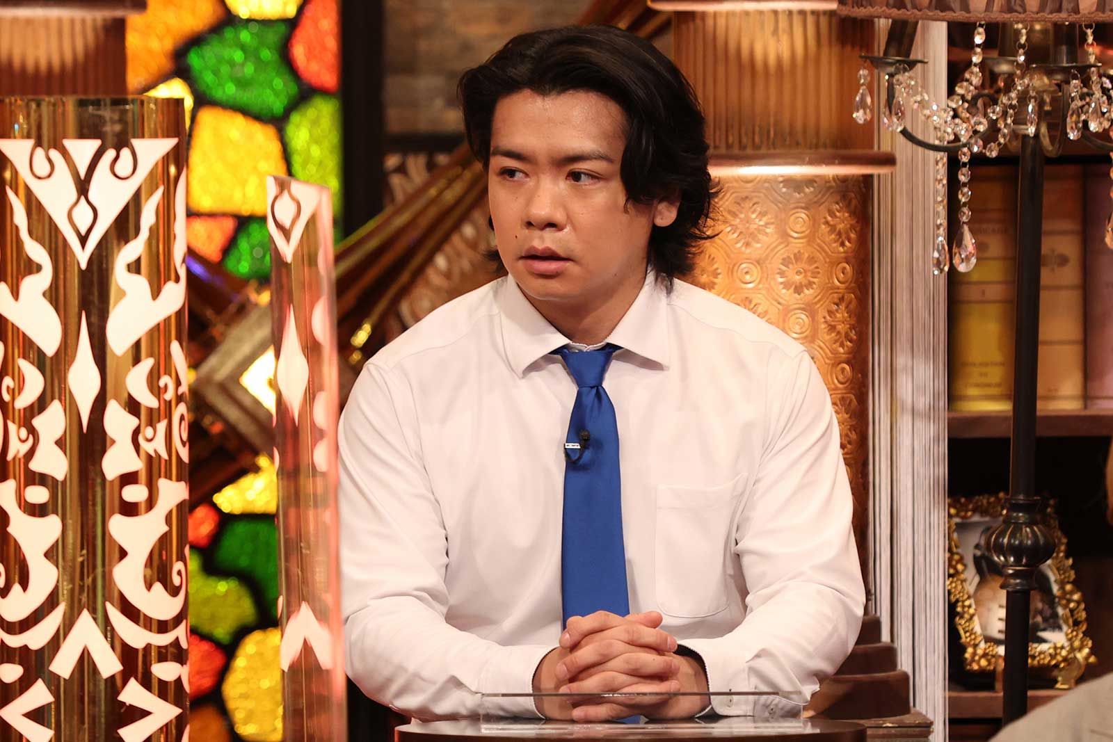 野田クリスタル／マヂカルラブリー （C）フジテレビ