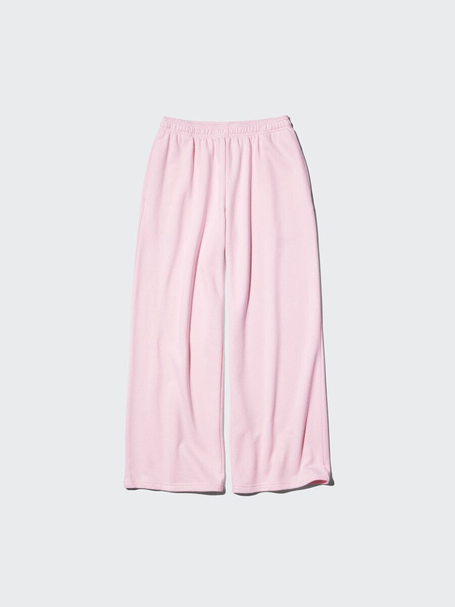 スウェットワイドパンツ 2026gユニクロ春スウェットワイドパンツ