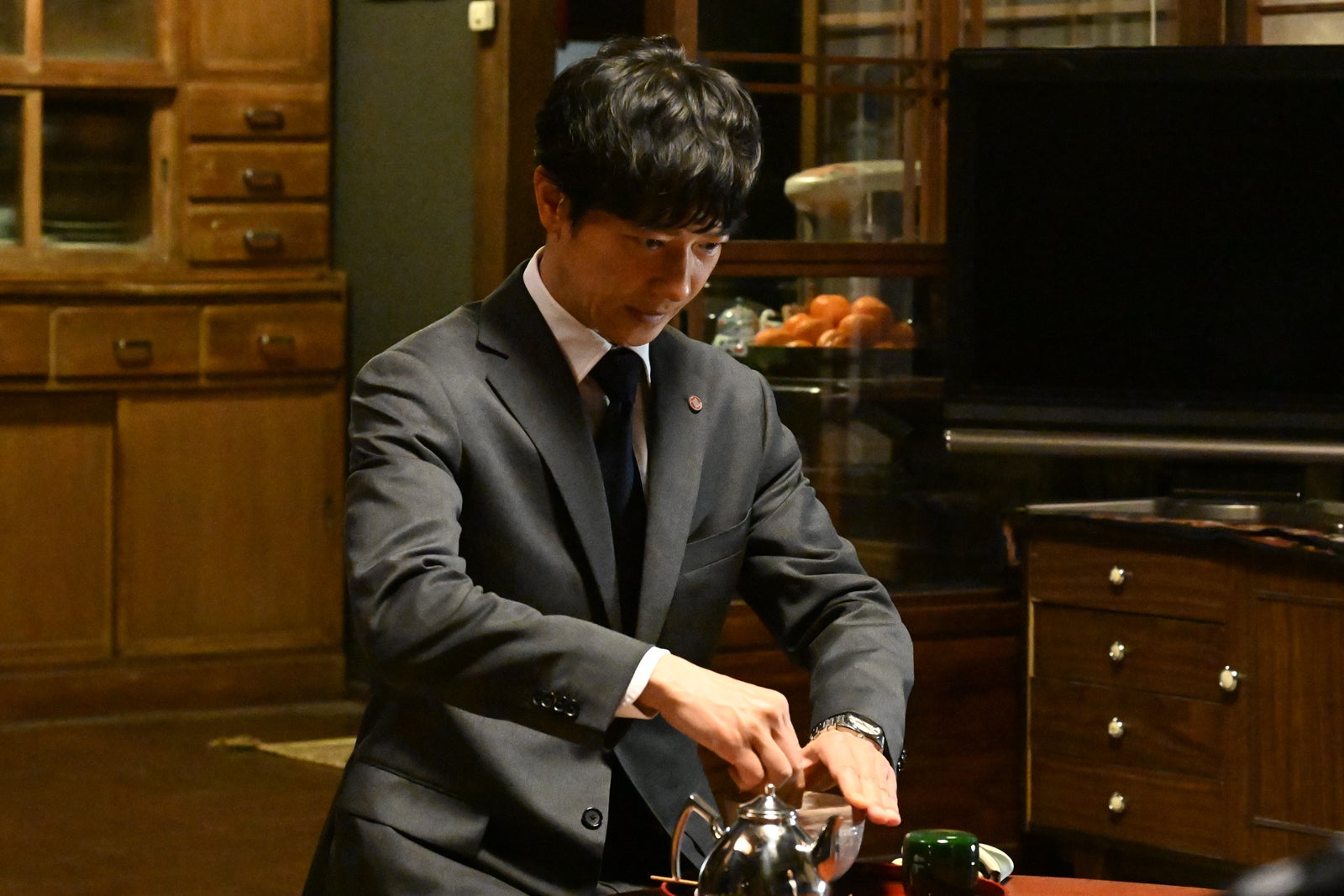 堺雅人「VIVANT」第6話より（C）TBS