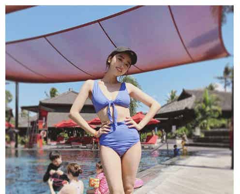 近藤千尋、ビキニ姿の美ボディに「産後とは思えない」「スタイル抜群」と注目集まる