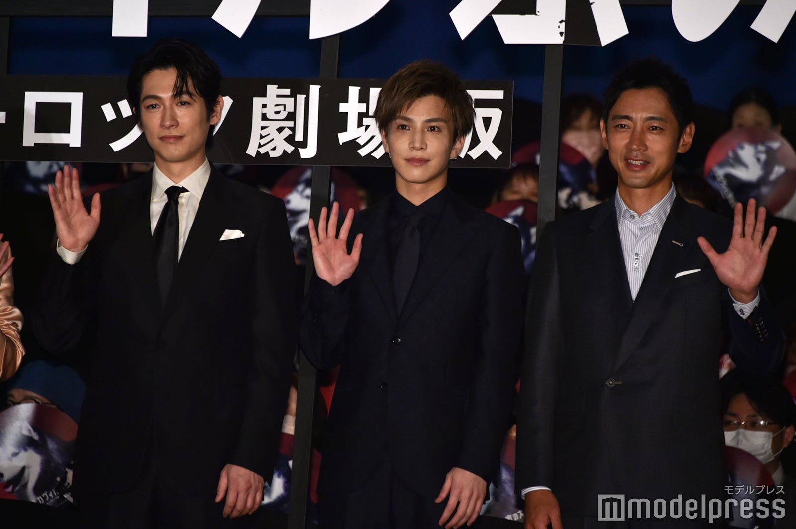 ディーン・フジオカ、岩田剛典、小泉孝太郎 （C）モデルプレス