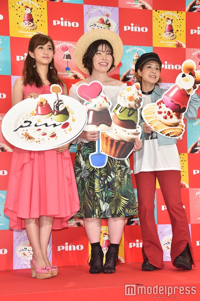 堀田茜、誠子、渚(C)モデルプレス