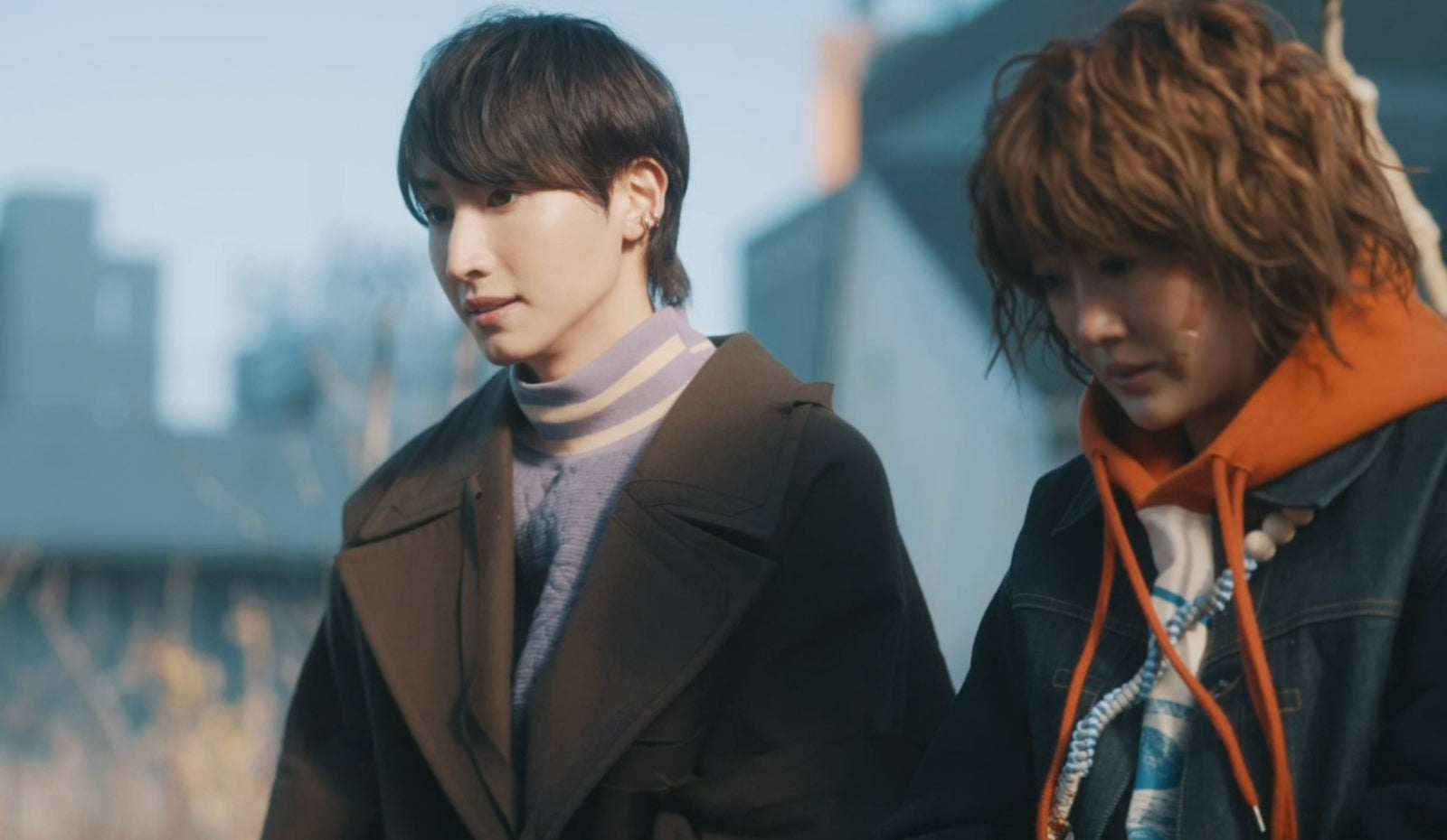 緒形龍、樋口日奈（C）テレビ朝日