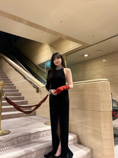 吉川愛マネージャーofficialXより