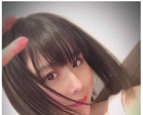 有村藍里「バッサリ切りました」ショートボブにヘアチェンジ「どんどん可愛くなる」「超似合う」と絶賛の声