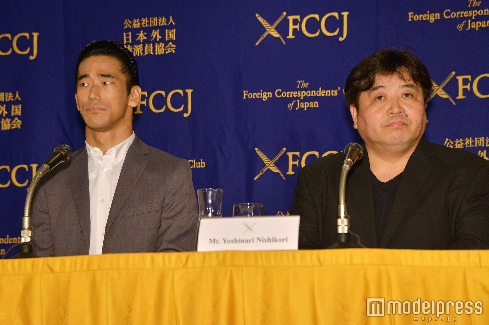 小林直己、錦織良成監督（C）モデルプレス