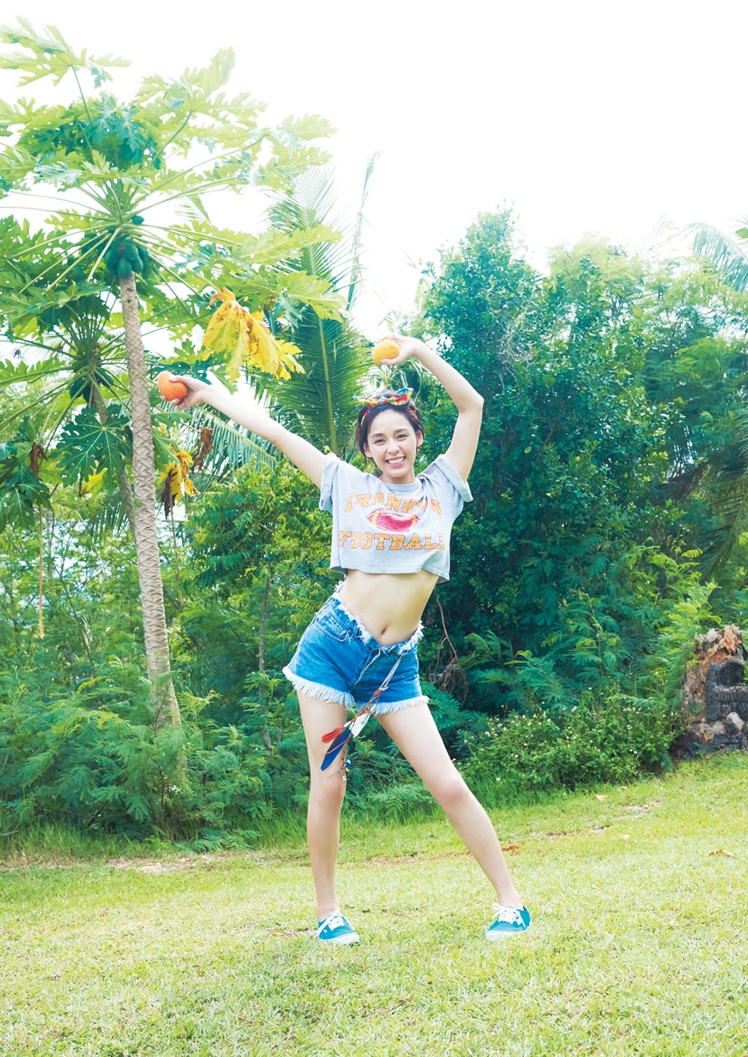 大沢ひかる／大沢ひかるファースト写真集『Hikaru』／（C）東京ニュース通信社