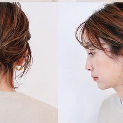 ぎりぎり結べる長さが可愛い ボブのアレンジ特集 モデルプレス