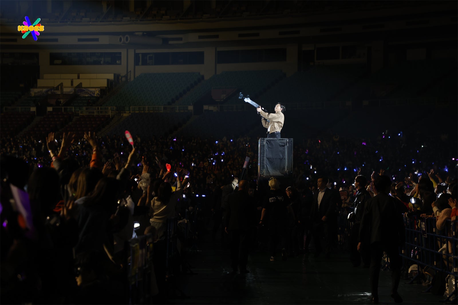 パク・ソジュン「K-Pop Masterz×KROSS vol.3」（提供写真）