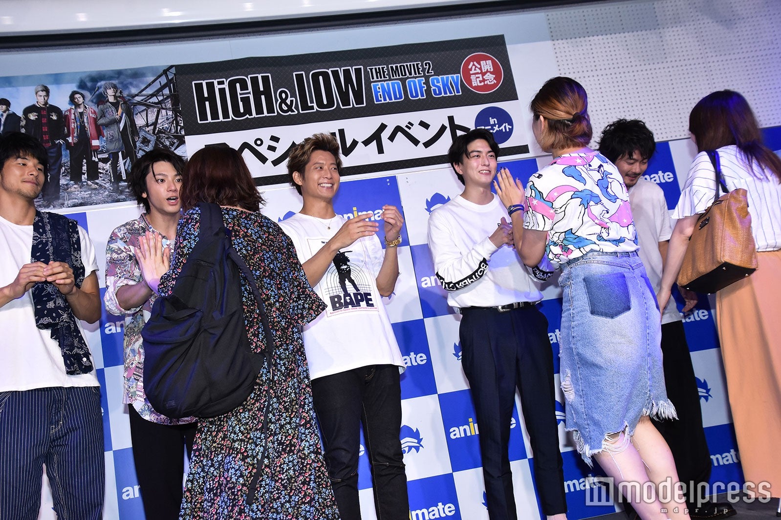 イベントの様子（C）モデルプレス