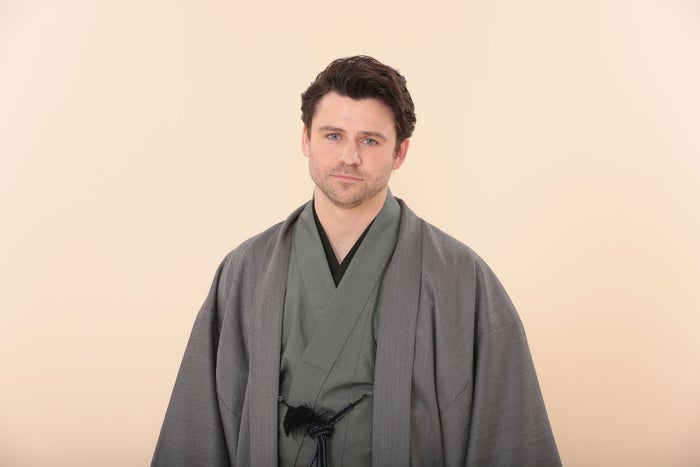 朝ドラ「ばけばけ」ヒロイン夫役「SHOGUN」共演者からオーディションの話知る「教えてくれなかったら絶対知らなかった」