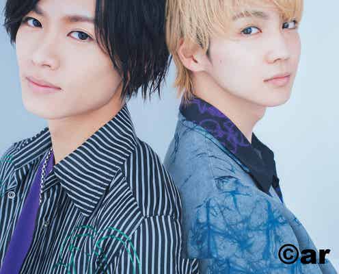 THE RAMPAGE川村壱馬&吉野北人、悶絶するほど美しい姿で「ar」登場