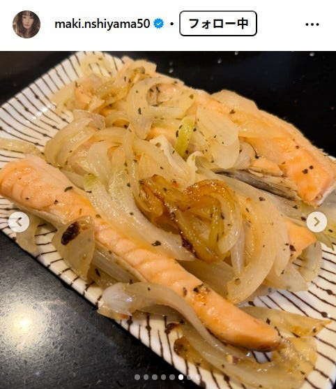 西山茉希Instagramより