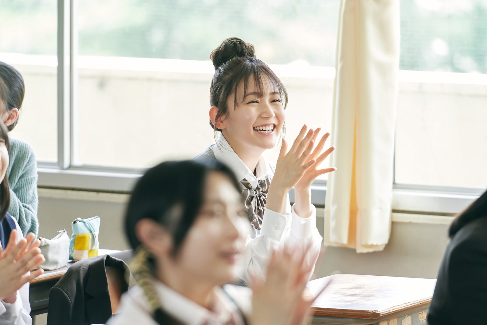 久間田琳加『見える子ちゃん』6月6日（金）全国劇場公開／配給：KADOKAWA（C）2025『見える子ちゃん』製作委員会