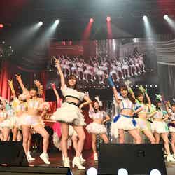 サシニング娘。「第7回AKB48紅白対抗歌合戦」（C）AKS