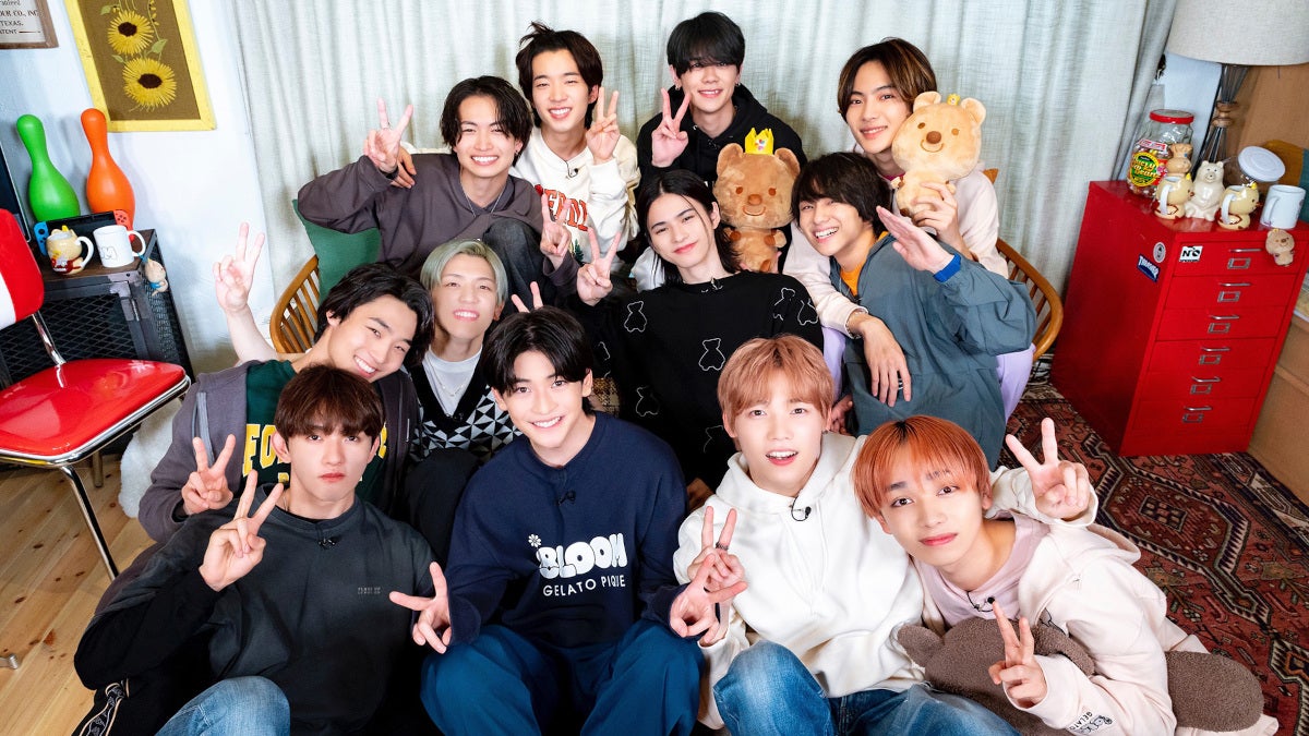 「君の花になる」木村柾哉らINI演じるCHAYNEY「8LOOM ROOM～君花アフターパーティー！」出演決定